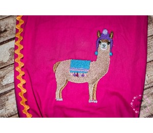 Stickserie - Lamas & Alpacas
